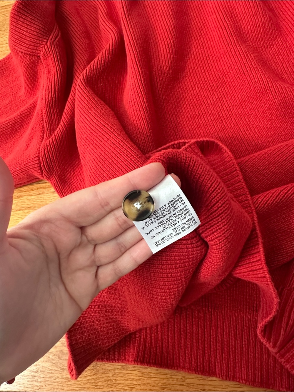 Reformation Brooklyn polo Sweater - Picture 7 of 8
